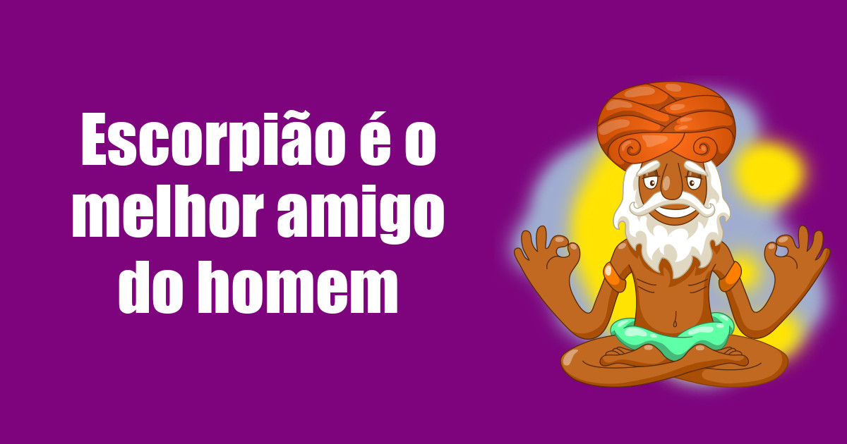 imagem do post escorpiao-e-o-melhor-amigo-do-homem