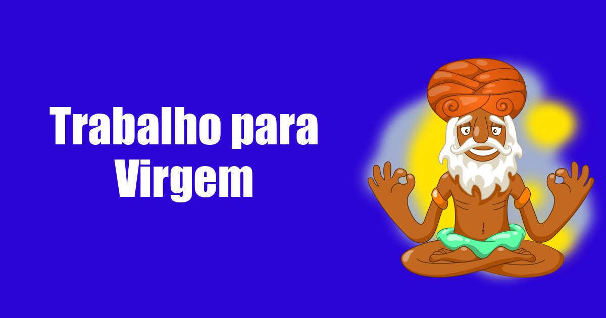 imagem do post trabalho-para-virgem
