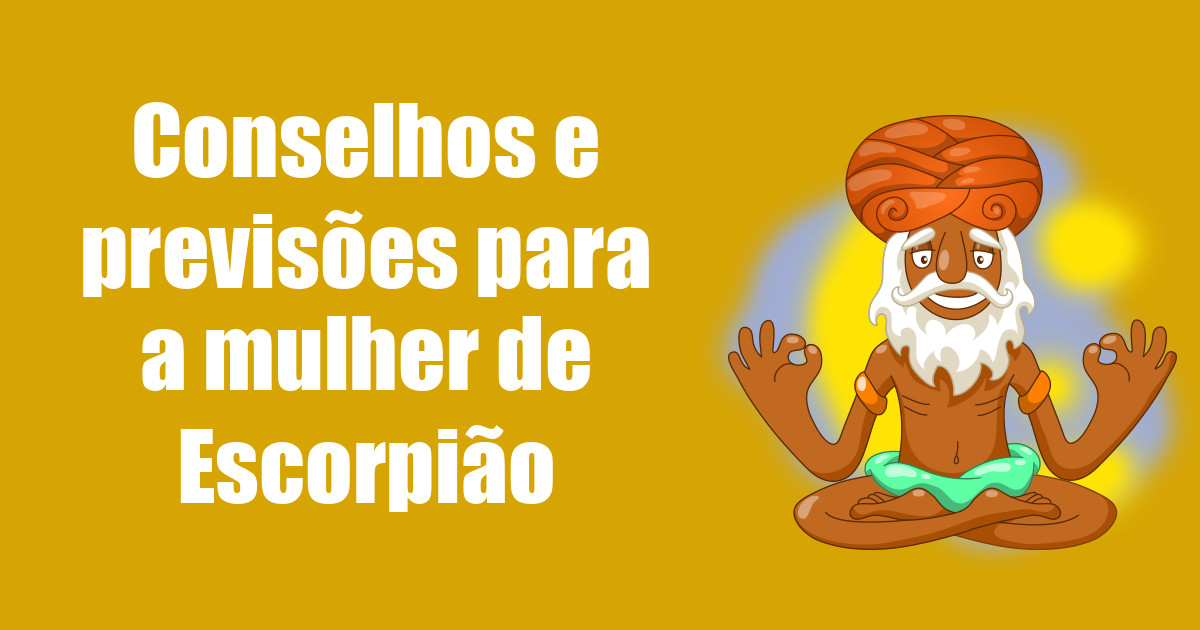 imagem do post conselhos-e-previsoes-para-a-mulher-de-escorpiao