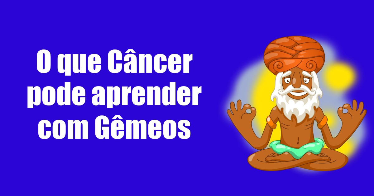imagem do post o-que-cancer-pode-aprender-com-gemeos