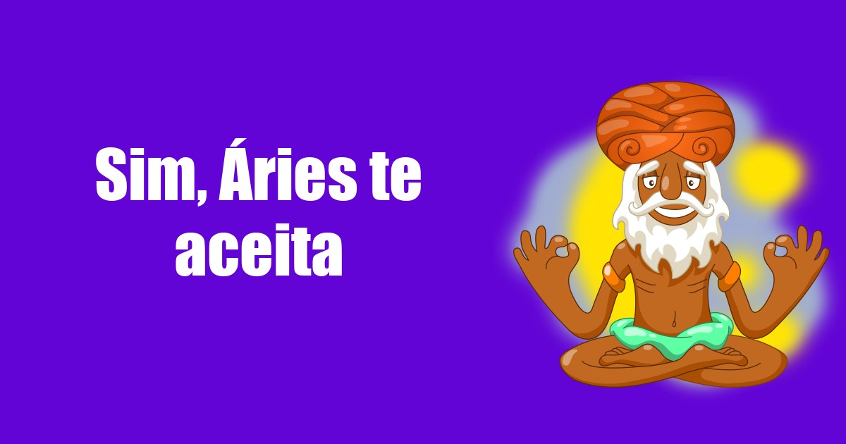 imagem do post sim-aries-te-aceita