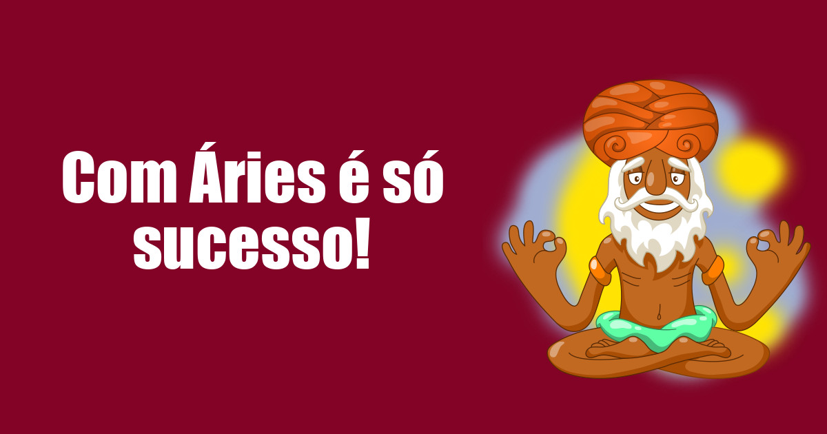 imagem do post com-aries-e-so-sucesso