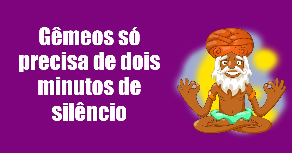 imagem do post gemeos-so-precisa-de-dois-minutos-de-silencio