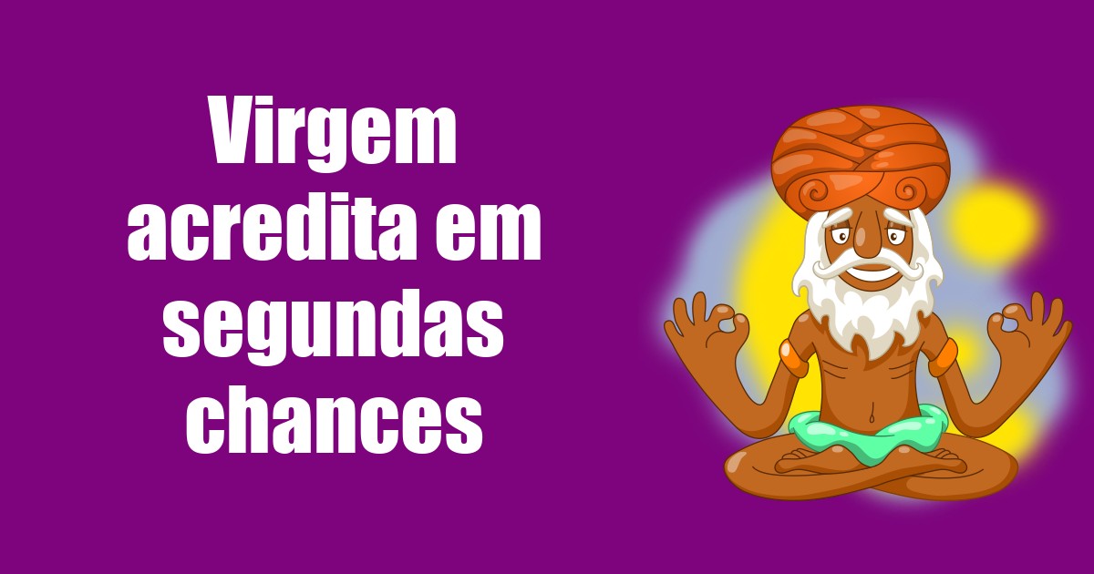 imagem do post virgem-acredita-em-segundas-chances