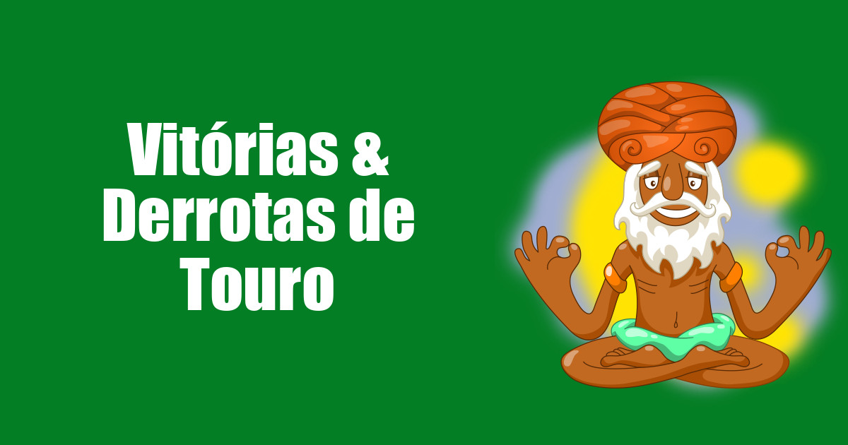imagem do post vitorias-e-derrotas-de-touro