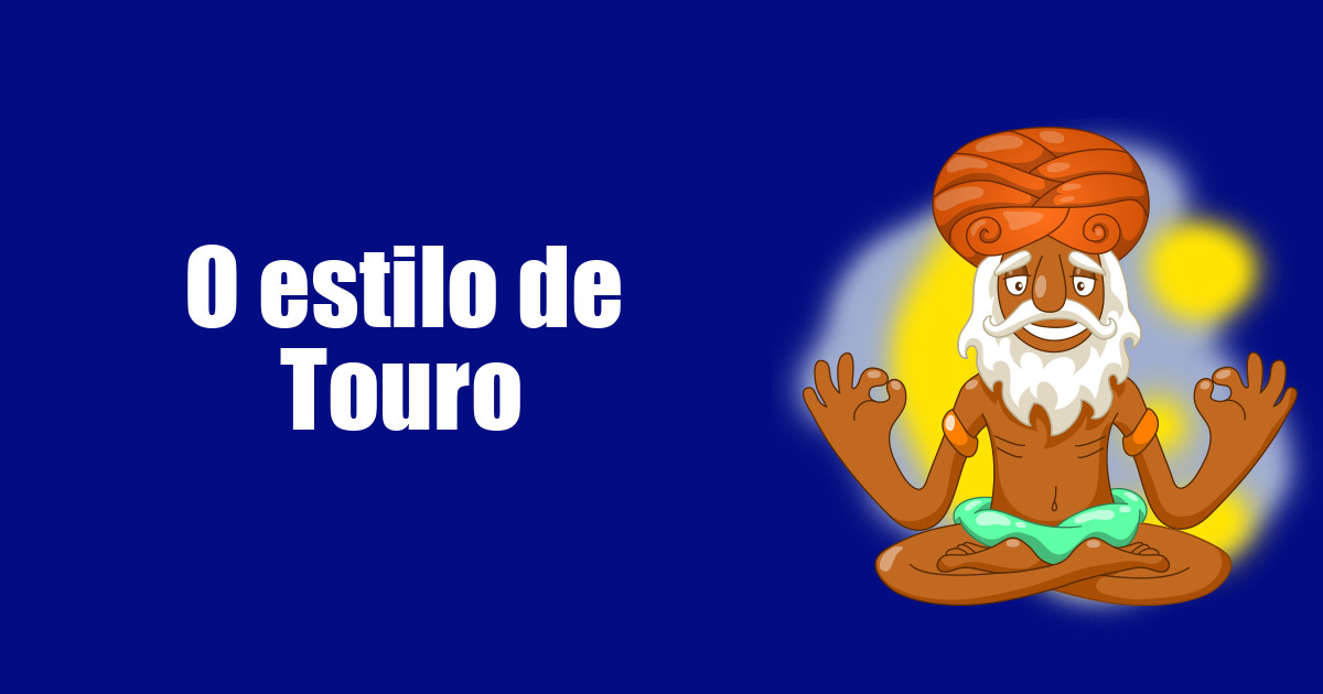 imagem do post o-estilo-de-touro