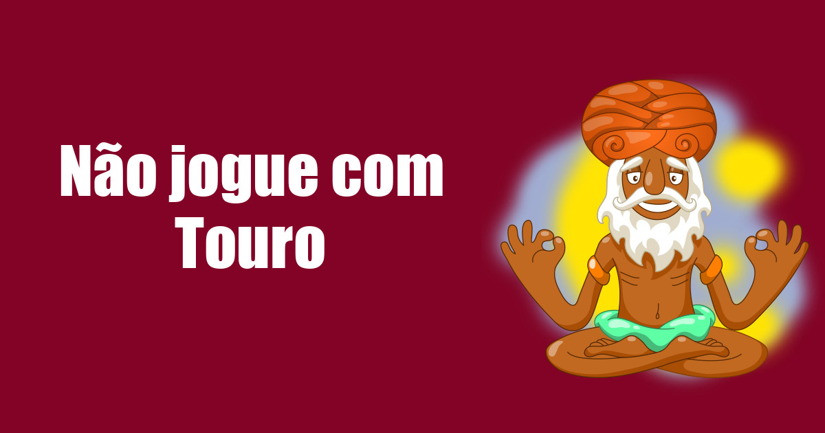 imagem do post nao-jogue-com-touro
