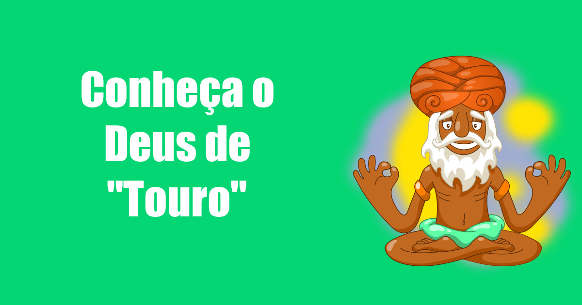 imagem do post conheca-o-deus-de-touro
