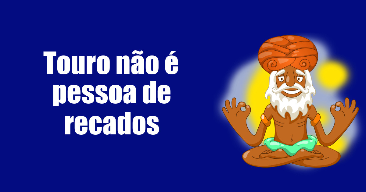 imagem do post touro-nao-e-pessoa-de-recados