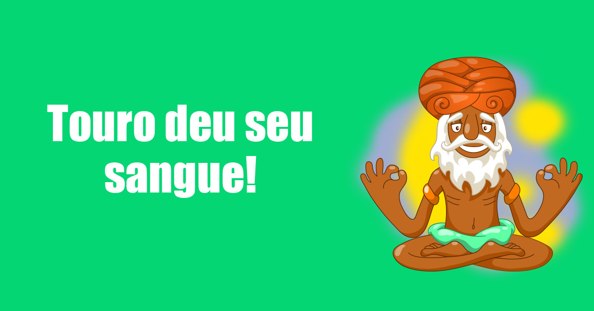imagem do post touro-deu-seu-sangue