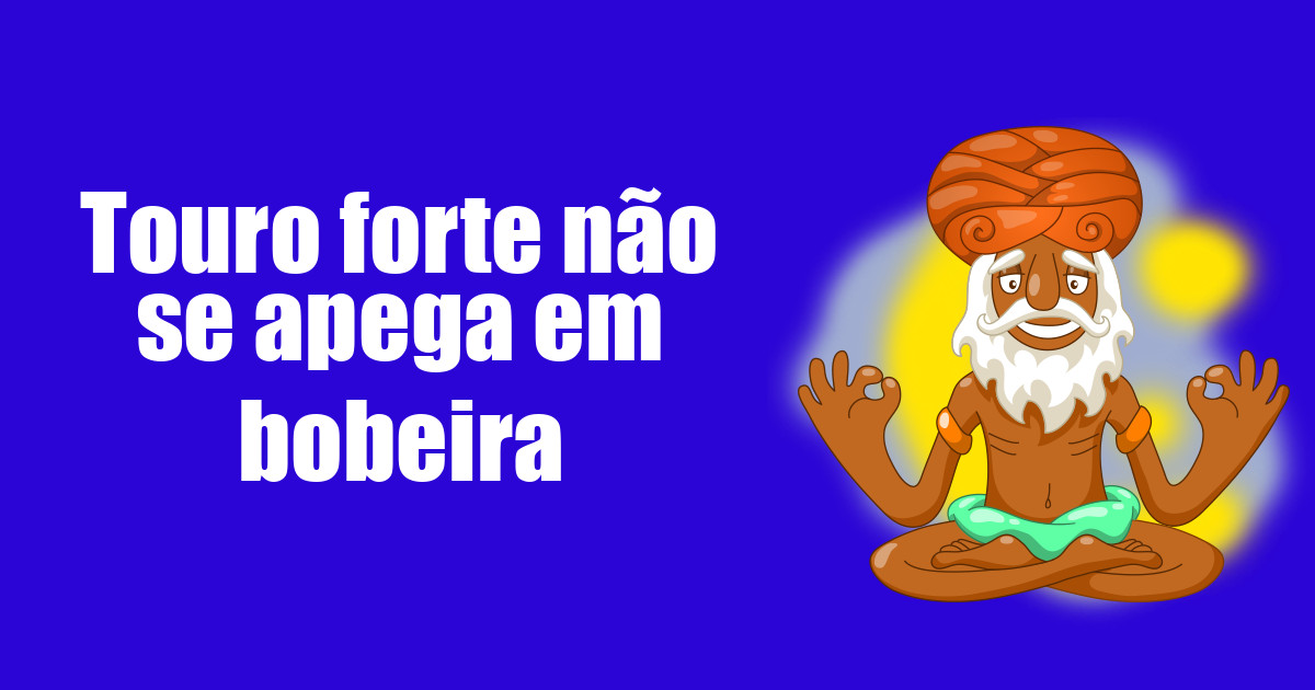 imagem do post touro-forte-nao-se-apega-em-bobeira