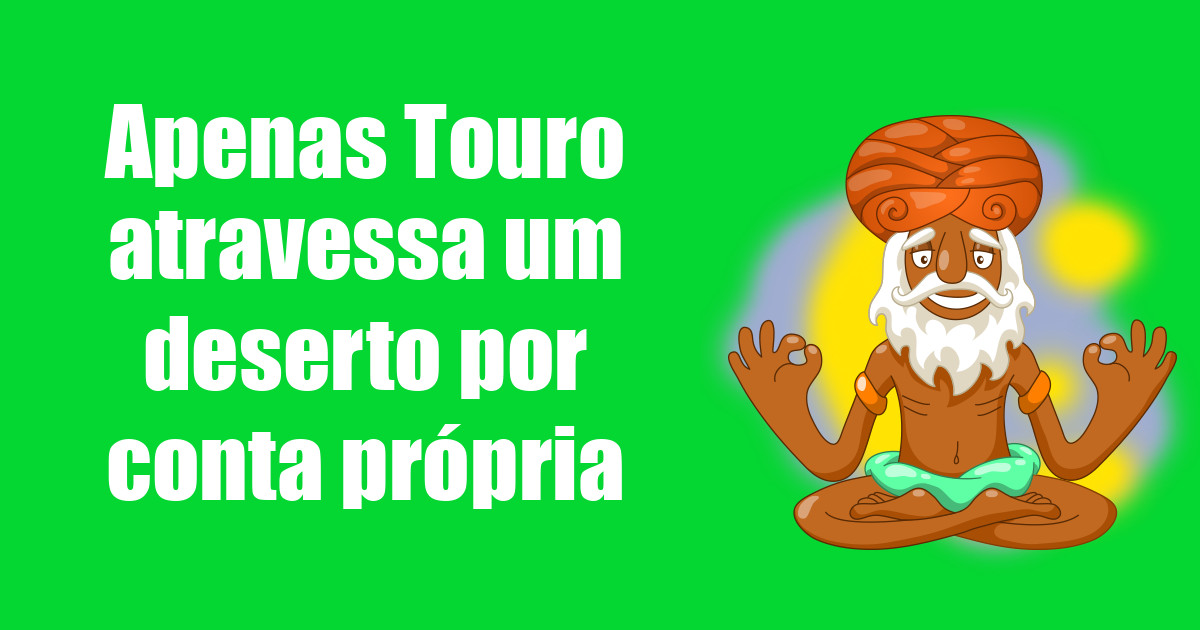 imagem do post apenas-touro-atravessa-um-deserto-por-conta-propria