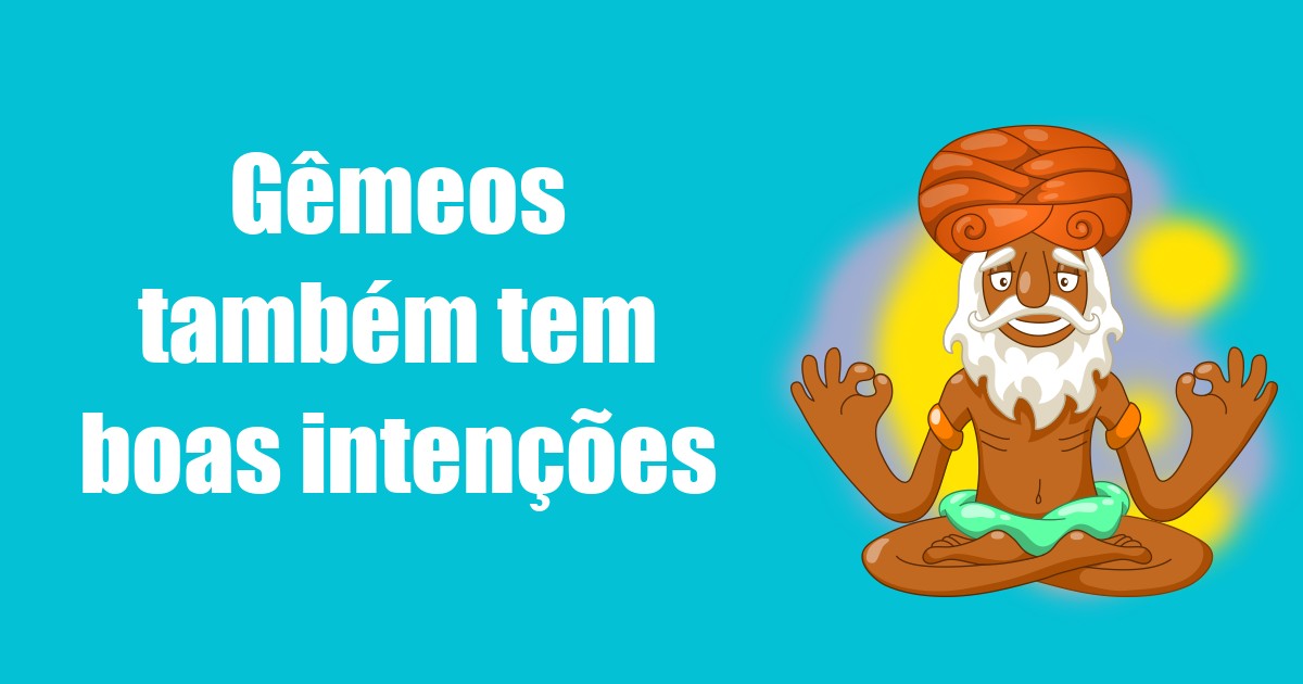 imagem do post gemeos-tambem-tem-boas-intencoes
