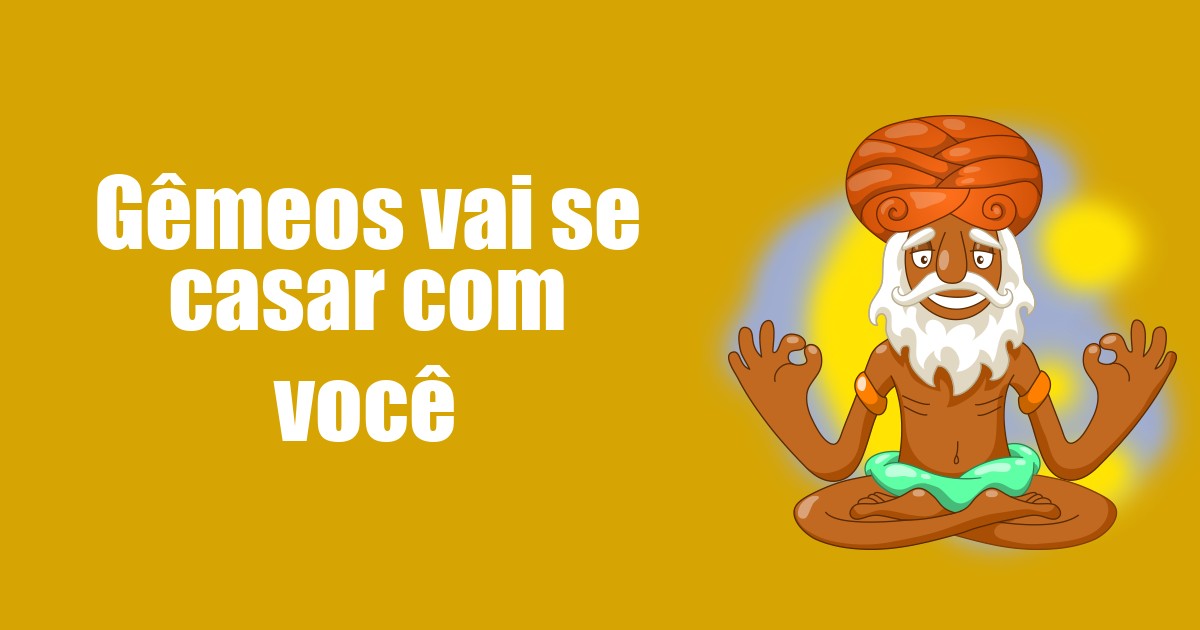 imagem do post gemeos-vai-se-casar-com-voce