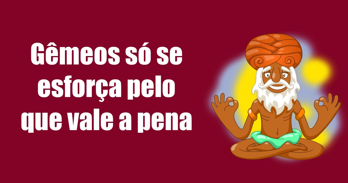 imagem do post gemeos-so-se-esforca-pelo-que-vale-a-pena