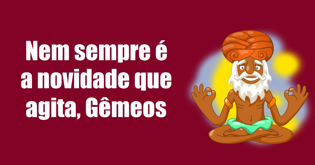 imagem do post nem-sempre-e-a-novidade-que-agita-gemeos