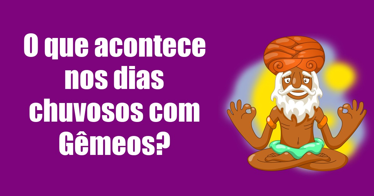 imagem do post o-que-acontece-nos-dias-chuvosos-com-gemeos