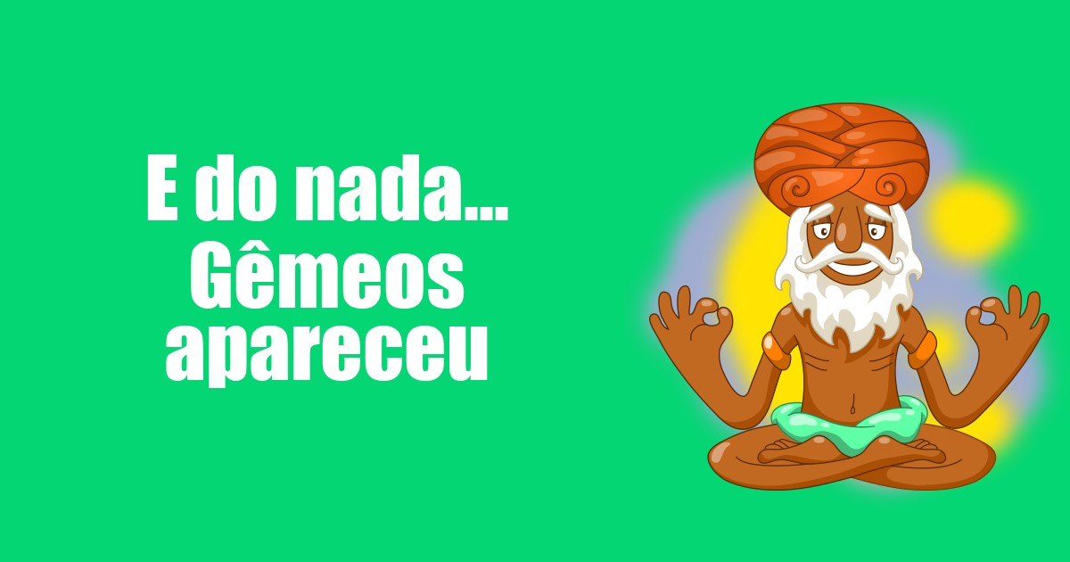 imagem do post e-do-nada-gemeos-apareceu