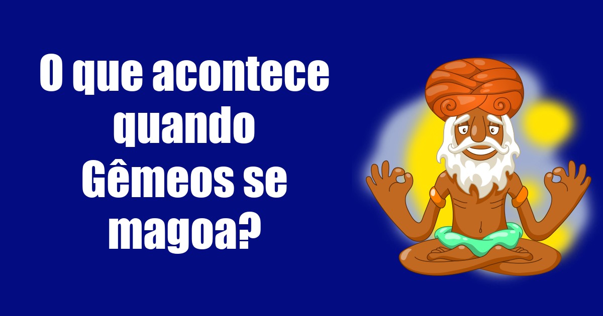 imagem do post o-que-acontece-quando-gemeos-se-magoa