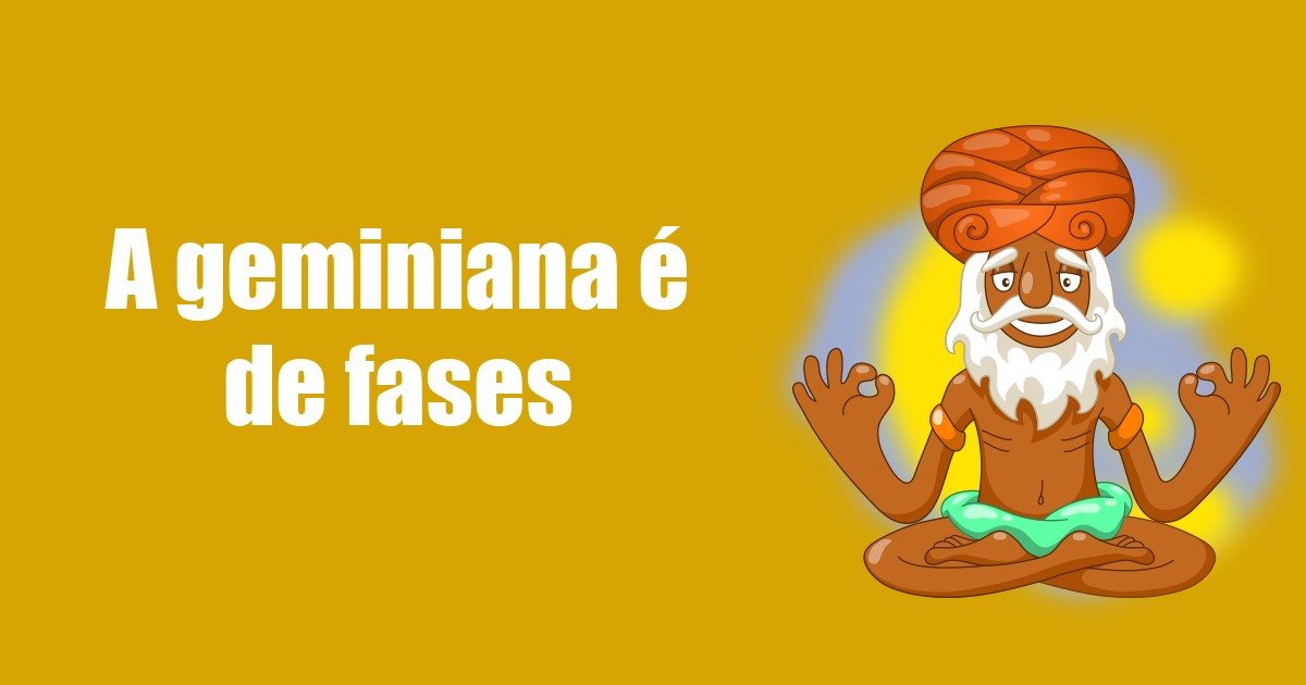 imagem do post a-geminiana-e-de-fases