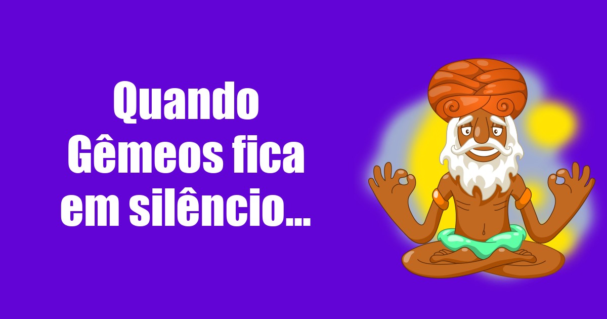 imagem do post quando-gemeos-fica-em-silencio