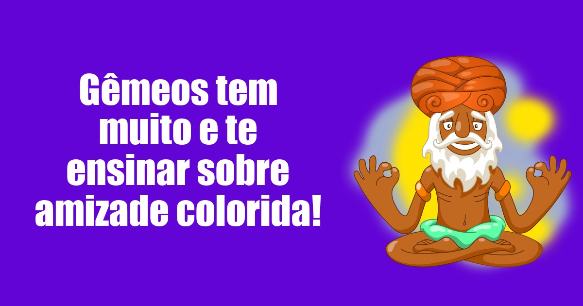 imagem do post gemeos-tem-muito-e-te-ensinar-sobre-amizade-colorida