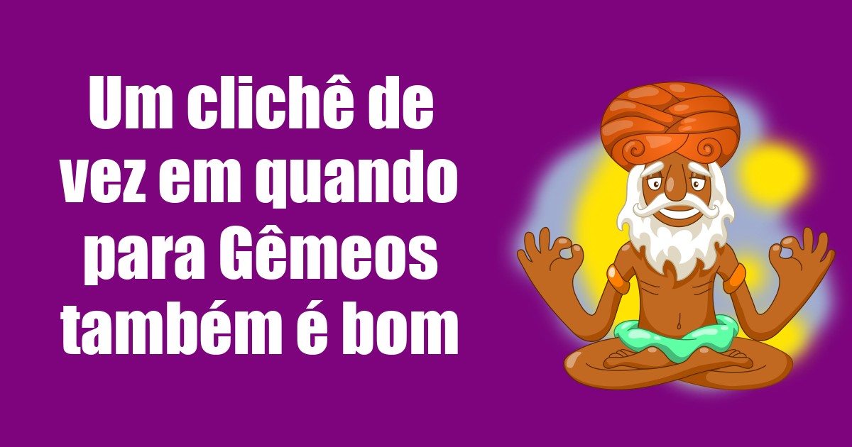 imagem do post um-cliche-de-vez-em-quando-para-gemeos-tambem-e-bom
