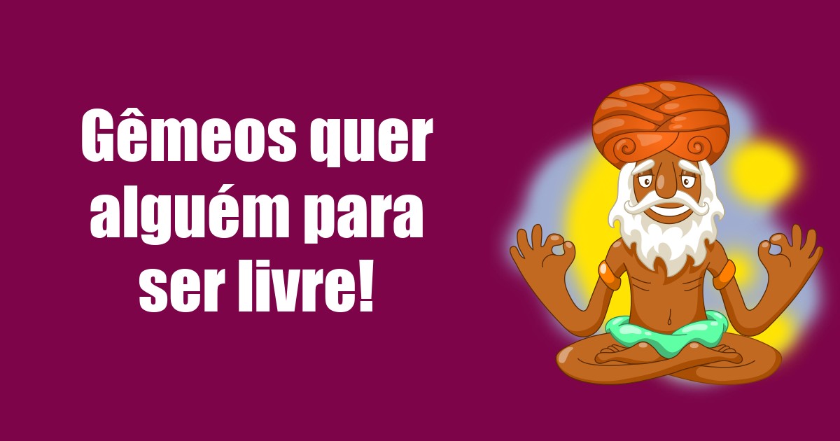 imagem do post gemeos-quer-alguem-para-ser-livre