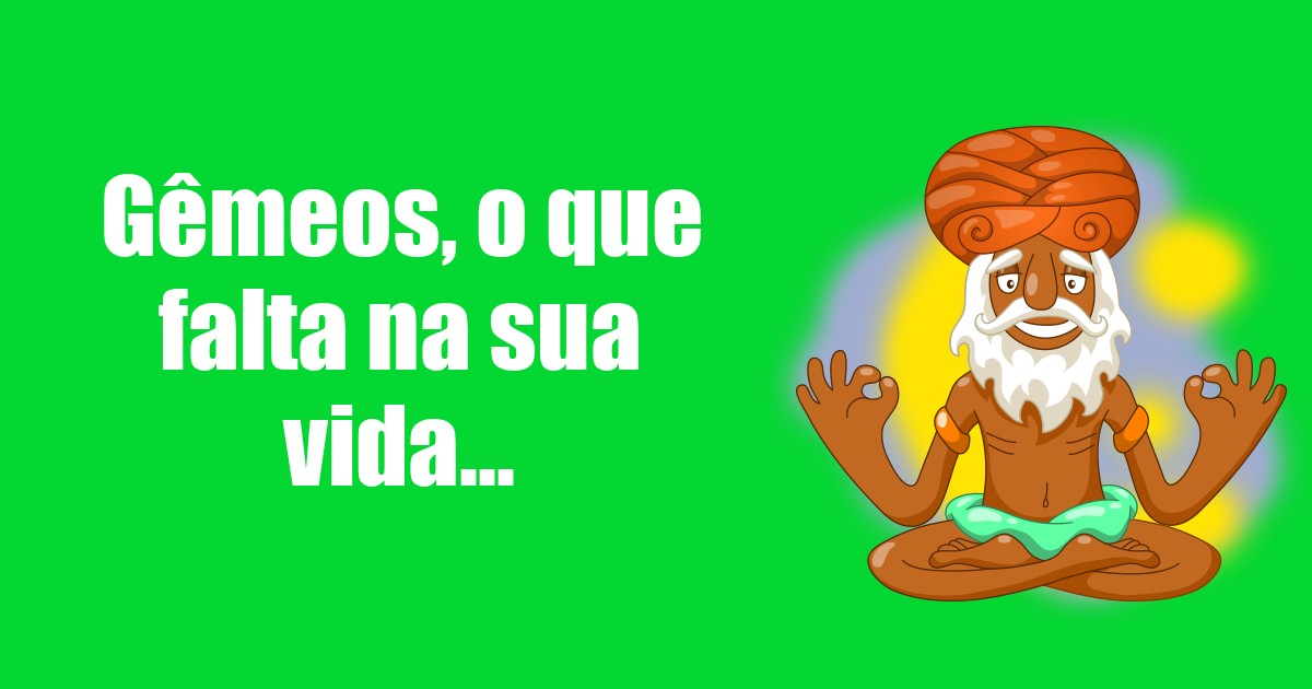 imagem do post gemeos-o-que-falta-na-sua-vida