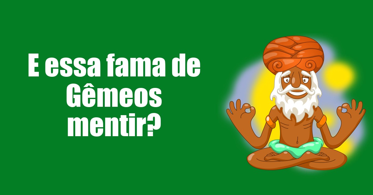 imagem do post e-essa-fama-de-gemeos-mentir