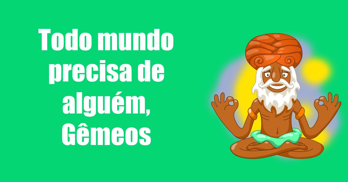 imagem do post todo-mundo-precisa-de-alguem-gemeos
