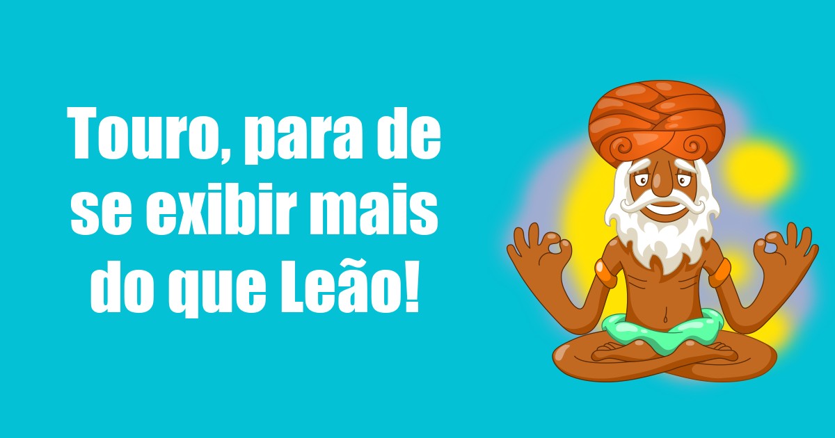 imagem do post touro-para-de-se-exibir-mais-do-que-leao