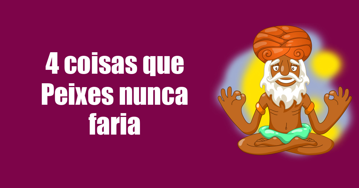 imagem do post 4-coisas-que-peixes-nunca-faria