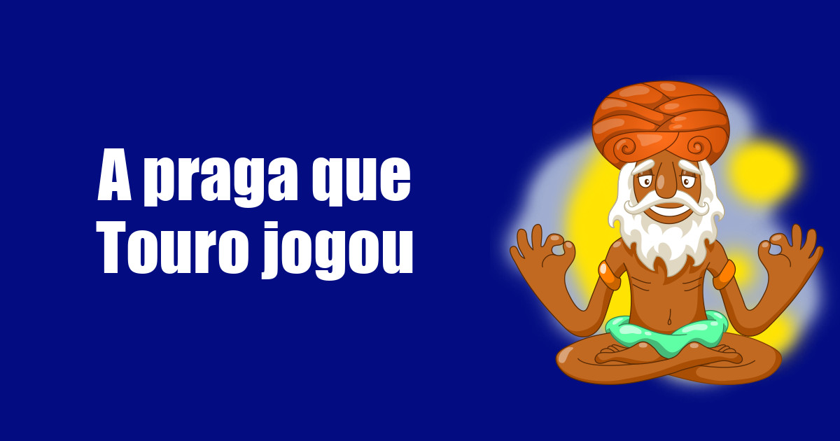 imagem do post a-praga-que-touro-jogou