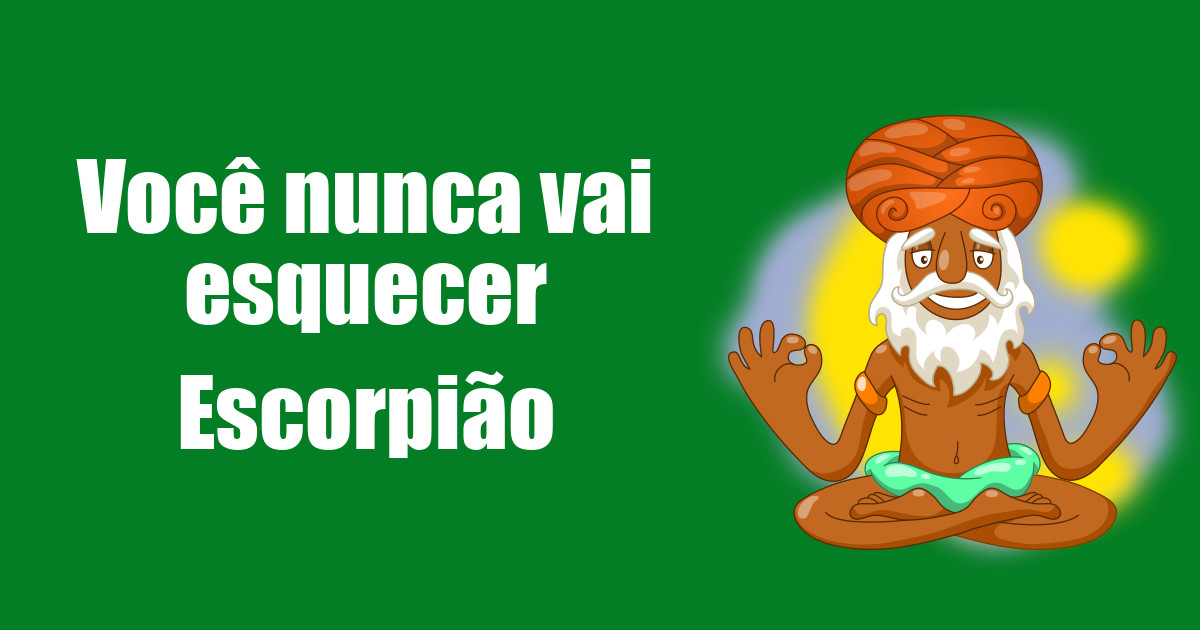 imagem do post voce-nunca-vai-esquecer-escorpiao