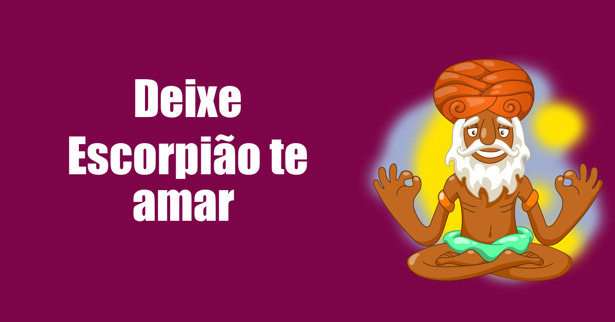 imagem do post deixe-escorpiao-te-amar