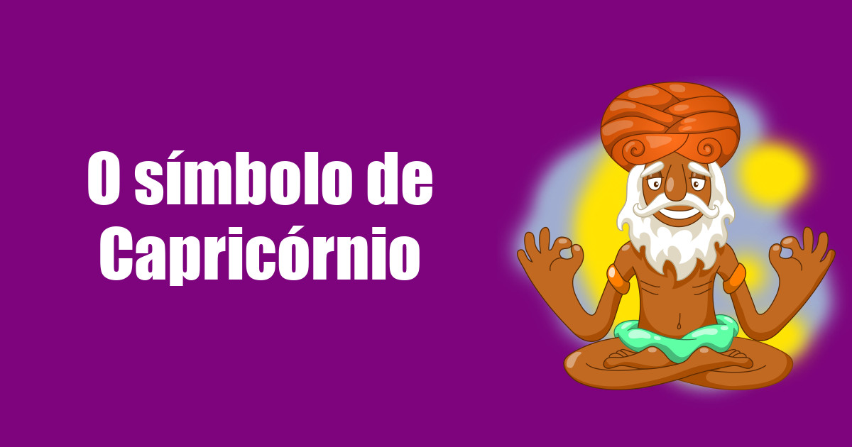 imagem do post o-simbolo-de-capricornio