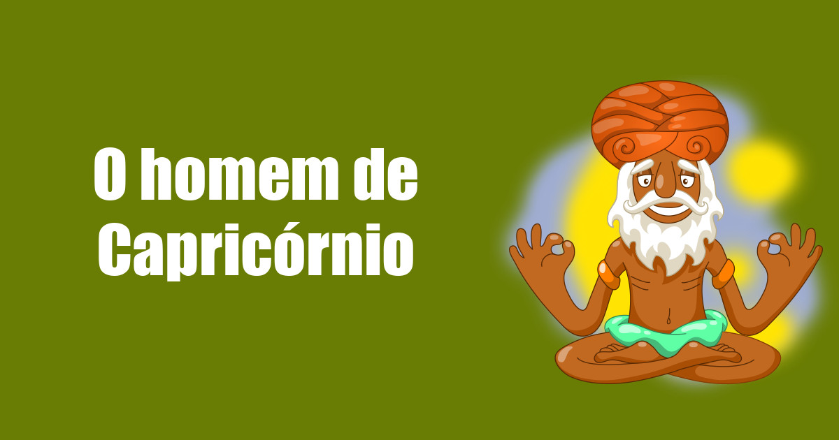 imagem do post o-homem-de-capricornio
