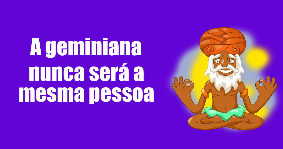imagem do post a-geminiana-nunca-sera-a-mesma-pessoa