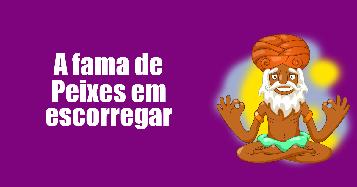 imagem do post a-fama-de-peixes-em-escorregar