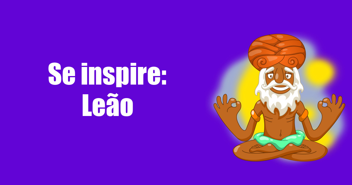 imagem do post se-inspire-leao