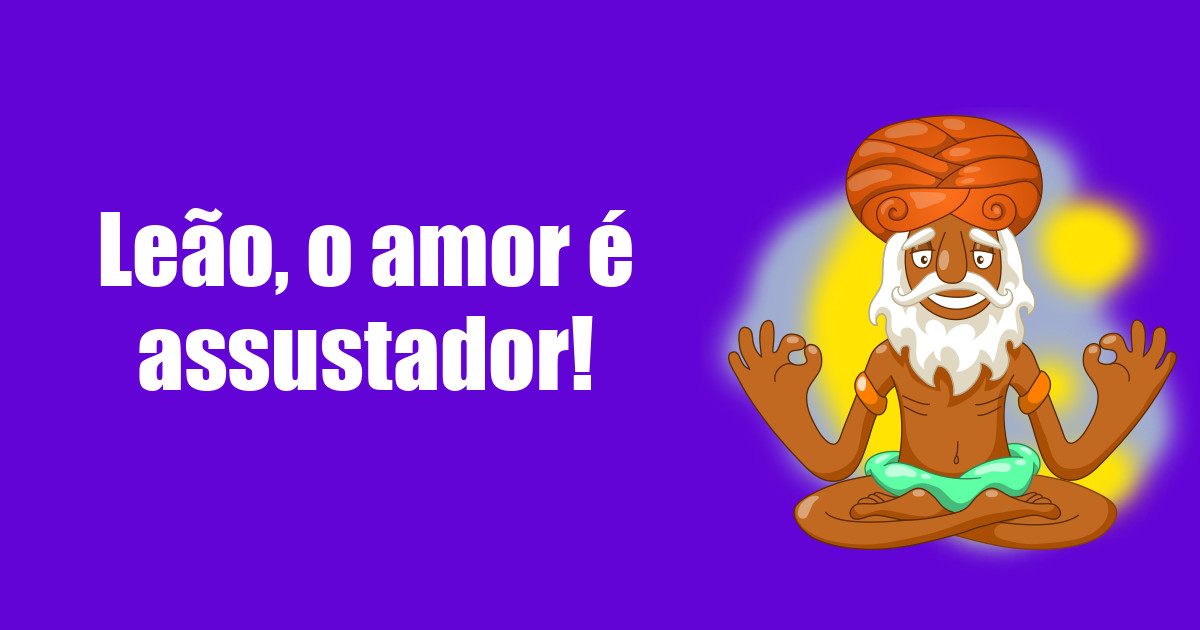 imagem do post leao-o-amor-e-assustador