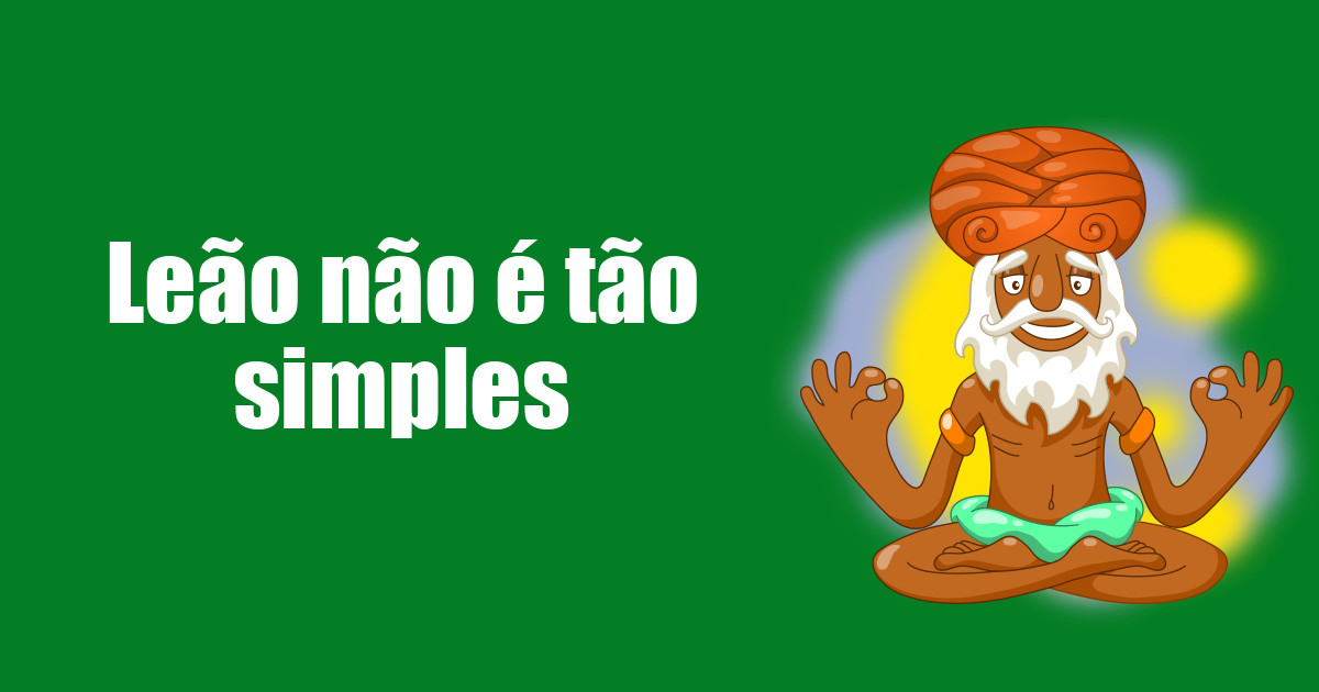 imagem do post leao-nao-e-tao-simples