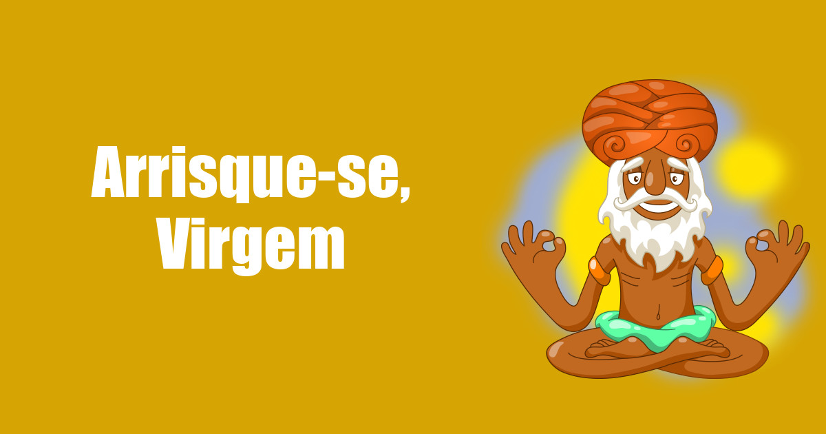 imagem do post arrisque-se-virgem