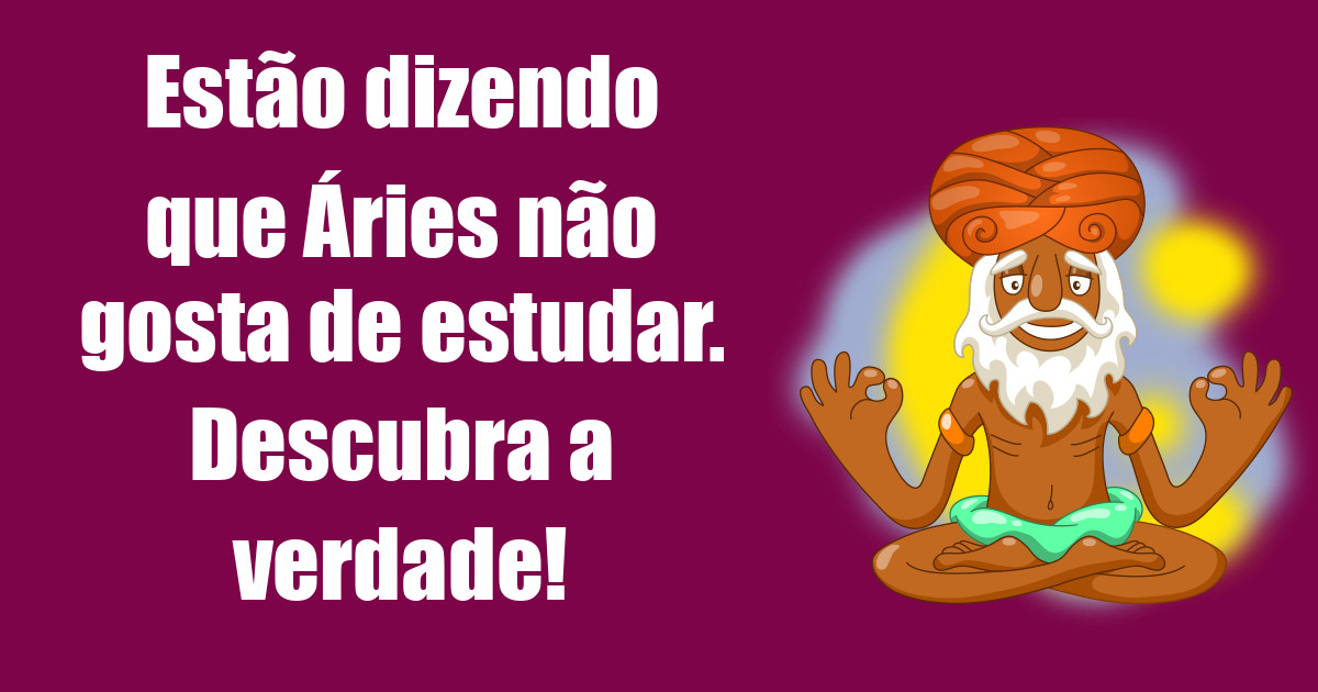 imagem do post estao-dizendo-que-aries-nao-gosta-de-estudar-descubra-a-verdade