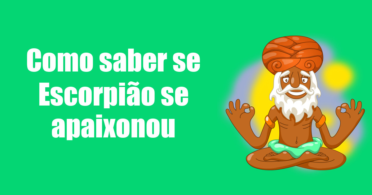 imagem do post como-saber-se-escorpiao-se-apaixonou