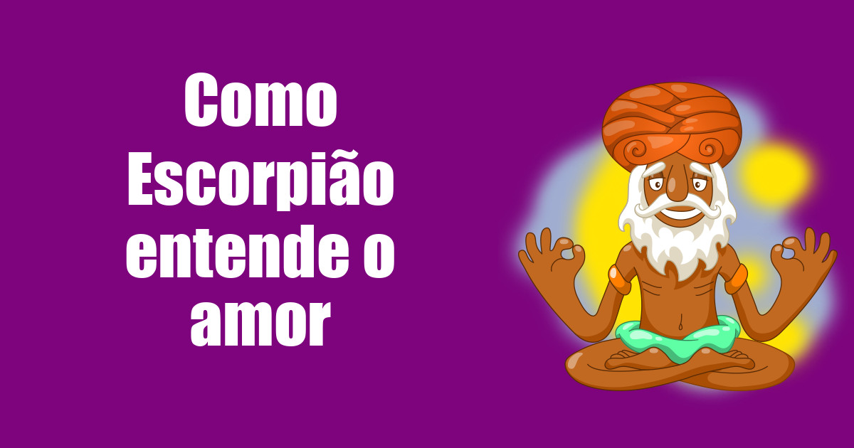 imagem do post como-escorpiao-entende-o-amor