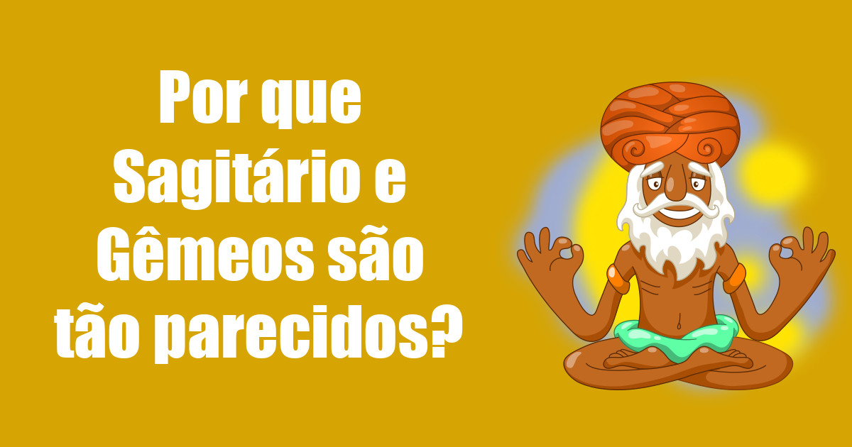imagem do post por-que-sagitario-e-gemeos-sao-tao-parecidos