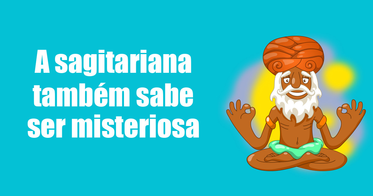 imagem do post a-sagitariana-tambem-sabe-ser-misteriosa