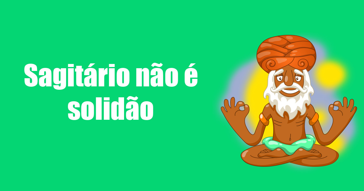 imagem do post sagitario-nao-e-solidao